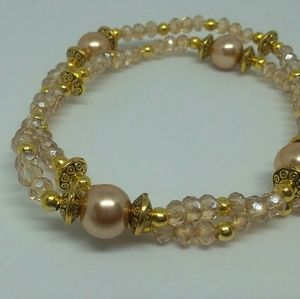 Champagne Luxury Bracelet Set